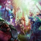 Dota 2 patch 7.35b: Overdrevet Solar Crest bliver svækket Monkey King Arcana Great Sage Reckoning's loading screen