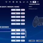 Fortnite Festival: Sådan ændres kontroller Creo Gaming