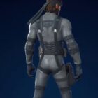Fortnite-spillere er utilfredse med Solid Snakes flade bagside Creo Gaming