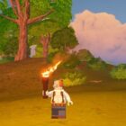 Fortnite-verdenens størrelse i LEGO: Revealed Creo Gaming