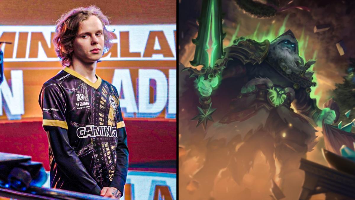 Gaimin Gladiators' dyrachyo on Valve dropping Dota 2's 7.35 update in the middle of ESL One Kuala Lumpur: 'It's really bad'