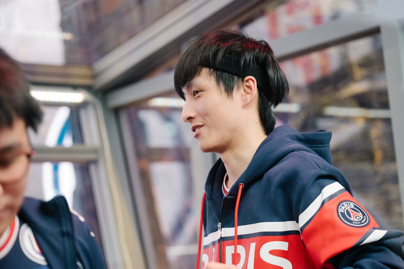 Chinese Dota 2 star Ame returns to pro play, joins new team