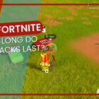 Levetid for LEGO Fortnite rygsække Creo Gaming