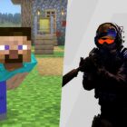android, minecraft player perfectly recreates counter-strike 2