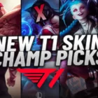 Opdaterede T1-mestervalg til LoL Worlds 2023-skins Creo Gaming