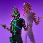 Oplev Fortnite LLion-outfittet - Karakter, PNG, billeder Creo Gaming