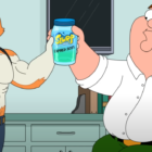 Fortnite Revival Juice: Peter Griffin drikker forældet version i Family Guy Continuity Explainer Creo Gaming