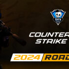 Skyesports Counter-Strike 2 Roadmap for 2024 featuring tournament dates, locations, and prize pool details.
