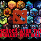 Top 5 Højeste Win Rate Helte i Hver Bracket af Dota 2 2023 Top 5 Highest Win Rate Heroes in Every Bracket of Dota 2 2023