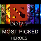 Top 5 mest valgte helte i Dota 2 2023 Top 5 Most Picked Heroes in Dota 2 2023