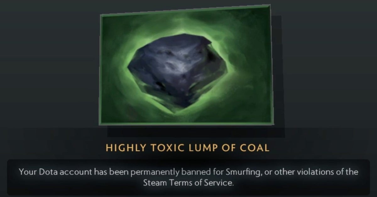 Valve's festive treat for "thousands" more DOTA 2 cheaters is a lump of coal and a permanent ban