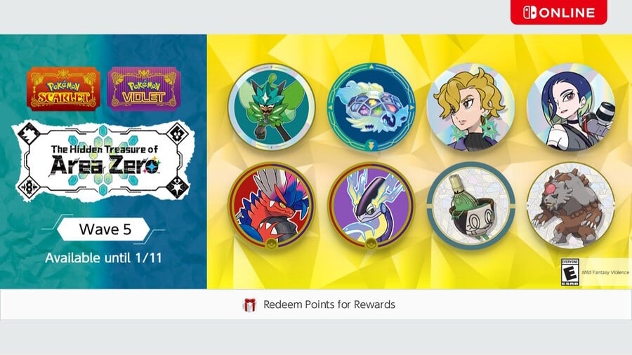 Pokemon Scarlet og Violet