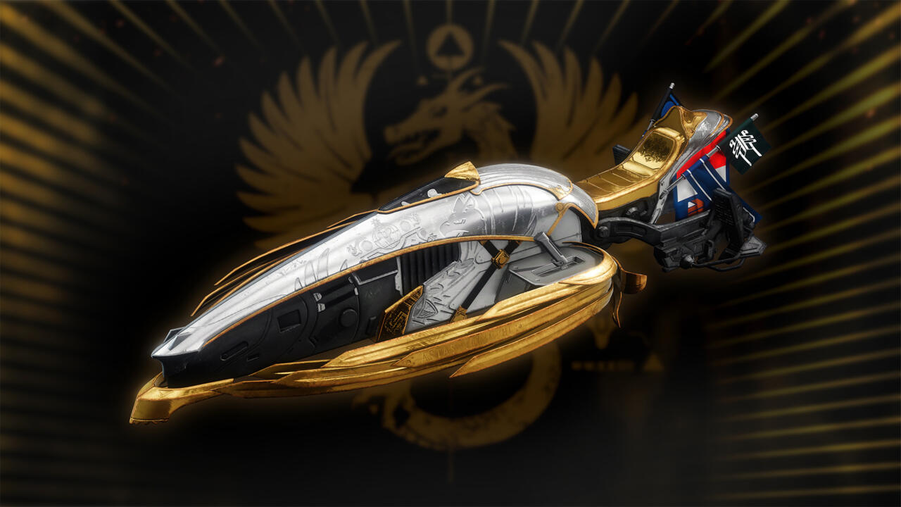 Sparrow Quadriga Fire-Gilt