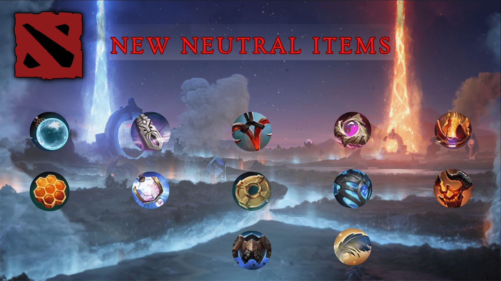 All New Neutral Items Released in  Dota 2 Patch 7.35
