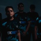Beastcoast er tilbage i SA Dota 2, men de har store sko at fylde ud The Beastcoast Dota 2 roster posing in new jerseys.