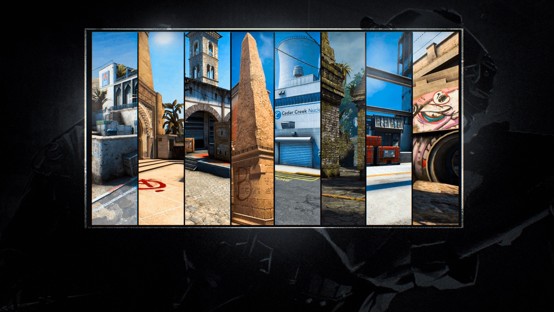 The Most Played CSGO Maps