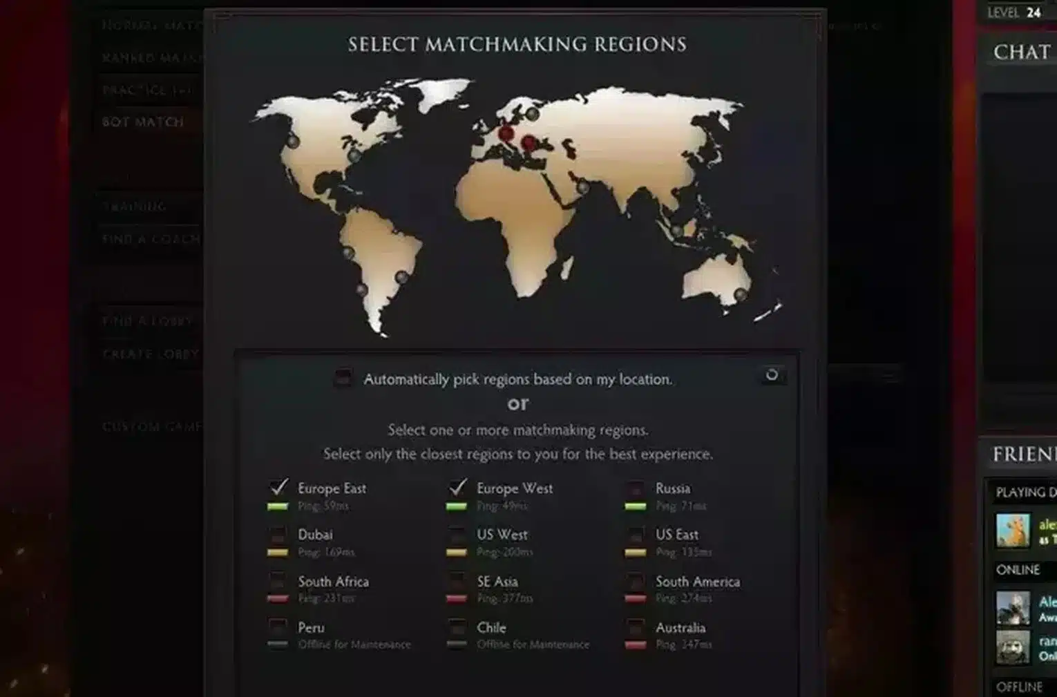 The Highest Ranked Player on the Dota 2 EU Server is…