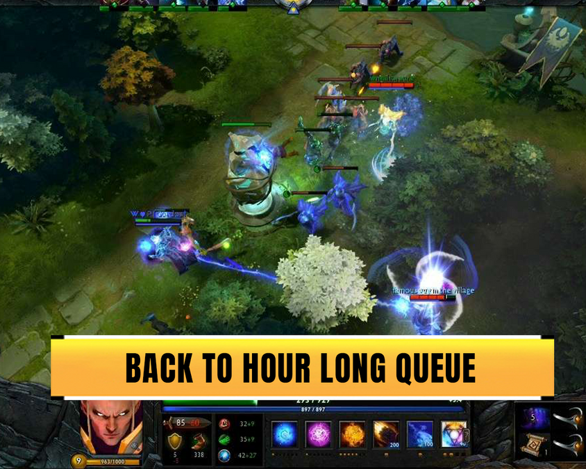 Dota 2's stance against smurfs leave pros unable to find matches