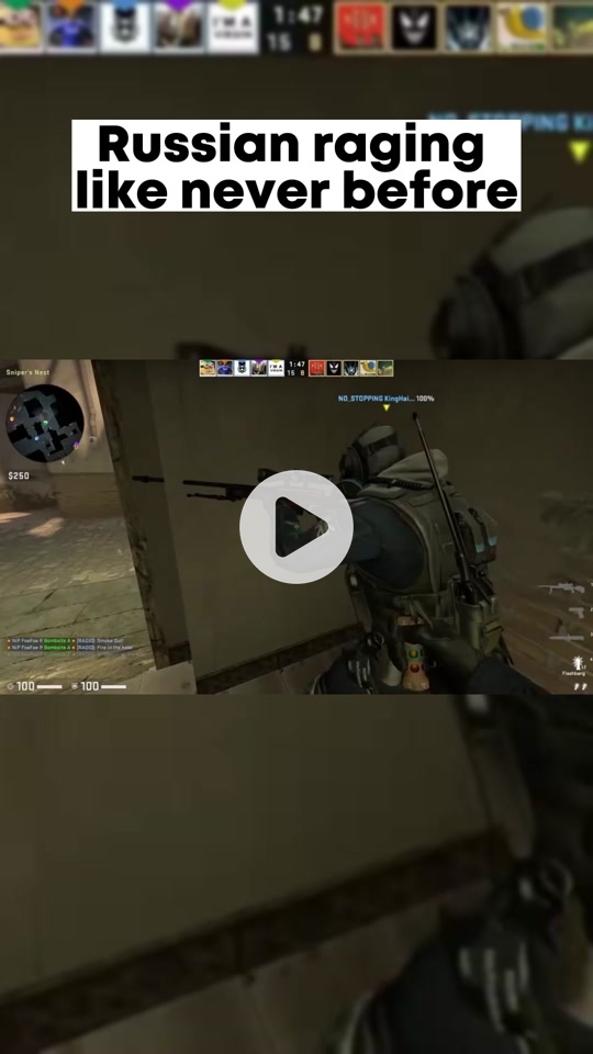 counter strike guy yelling with accent｜TikTok Search