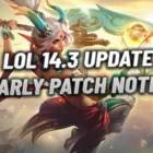 LoL 14.3 Early Patch Notes Prognoseoversigt: Forventede ændringer Creo Gaming