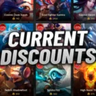 Nuværende League of Legends hudpromovering (29. januar) Creo Gaming