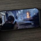 Resident Evil 4: PS4 vs iPhone 15 Pro sammenligning Creo Gaming