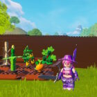 Sådan bygger du en gård i LEGO Fortnite Creo Gaming