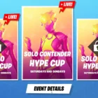 Sådan deltager du i en turnering i Fortnite Creo Gaming