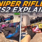 Sniper Rifles in Counter Strike 2 Explained