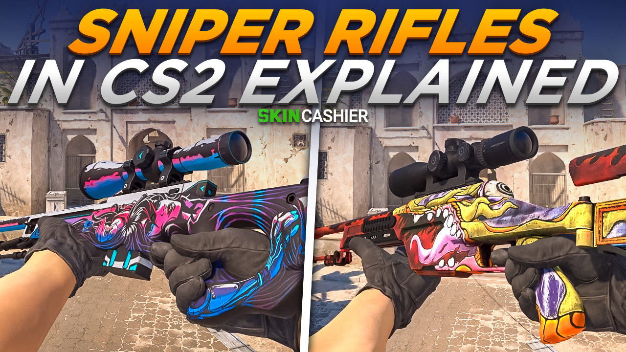 Sniper Rifles in Counter Strike 2 Explained