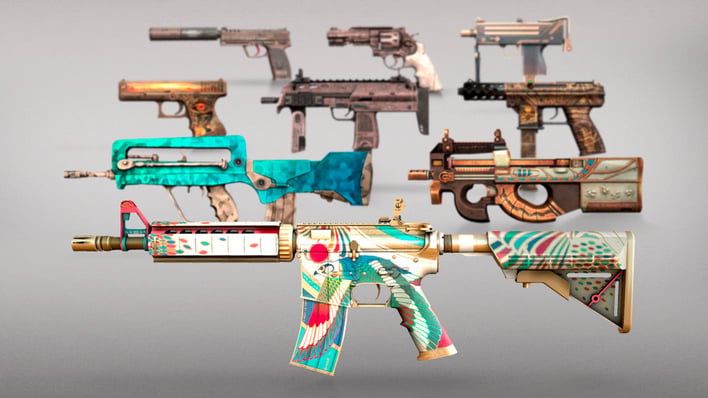 Valve Scored A Staggering $1 Billion From Counter-Strike Loot Boxes Last Year