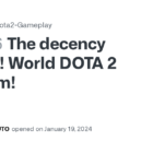 Verdens DOTA 2 problem: Decency system! #15036 ValveSoftware/Dota2-Gameplay Github The decency system! World DOTA 2 problem! · Issue #15036 · ValveSoftware/Dota2-Gameplay · GitHub