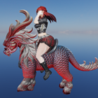 Windranger-arcana-2.png Dota 2 Windranger Arcana gotica
