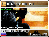 Counter-Strike: Global Offensive Server [CSGO] SAPPHIRE #3
