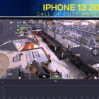 Call of Duty Warzone mobilspiltest på iPhone 13 2024 med Apple A15 Bionic Creo Gaming