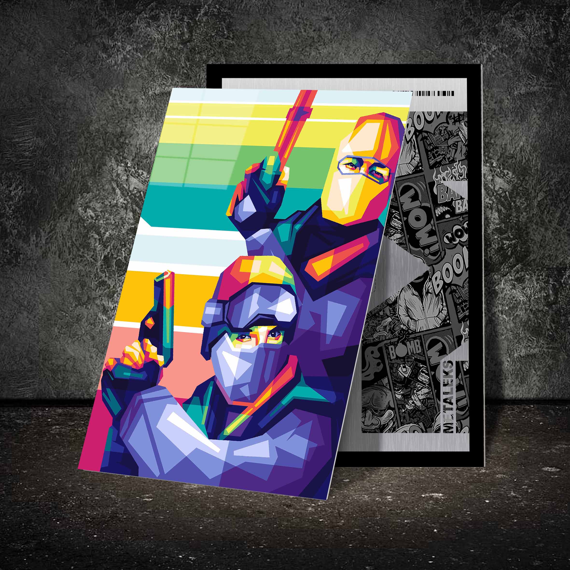 counter strike global offensive-Artwork by @Doublede Design