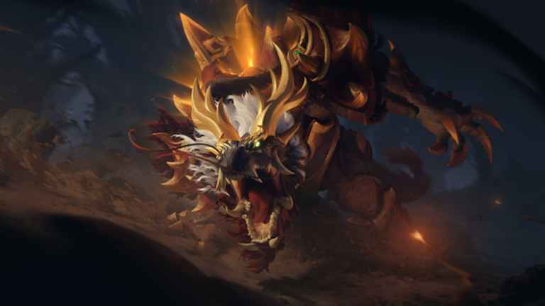 Dota 2 gets first-ever Ancient cosmetic, Dragon's Hoard treasure in Lunar New Year update