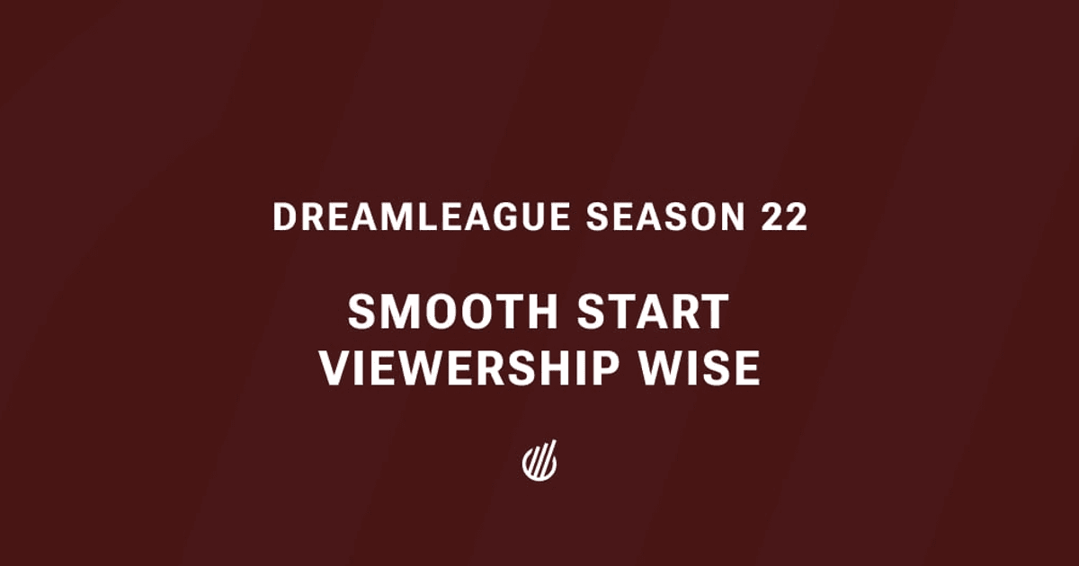 Dota 2's DreamLeague Season 22 has gotten off to a good start