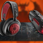 Kæmpe rabatter på SteelSeries Diablo 4-spiltilbehør - snup det, før det er væk! Creo Gaming