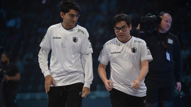 Liquid Dota 2 offlaner refuses to shake opponents' hands after crushing defeat at BetBoom Dacha