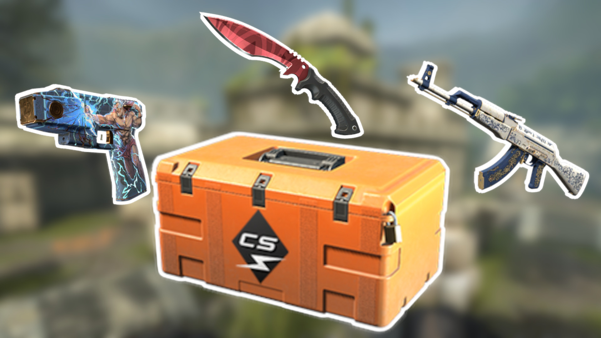 New Knife and Zeus skin added in Counter-Strike Kilowatt Case
