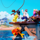 Sådan laver du en LEGO Fortnite fiskestang Creo Gaming