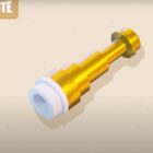 Sådan laver du et kikkertglas i LEGO Fortnite Creo Gaming