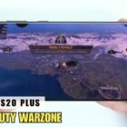 Tester Samsung Galaxy S20 Plus med Snapdragon 865 på Call of Duty Warzone Creo Gaming