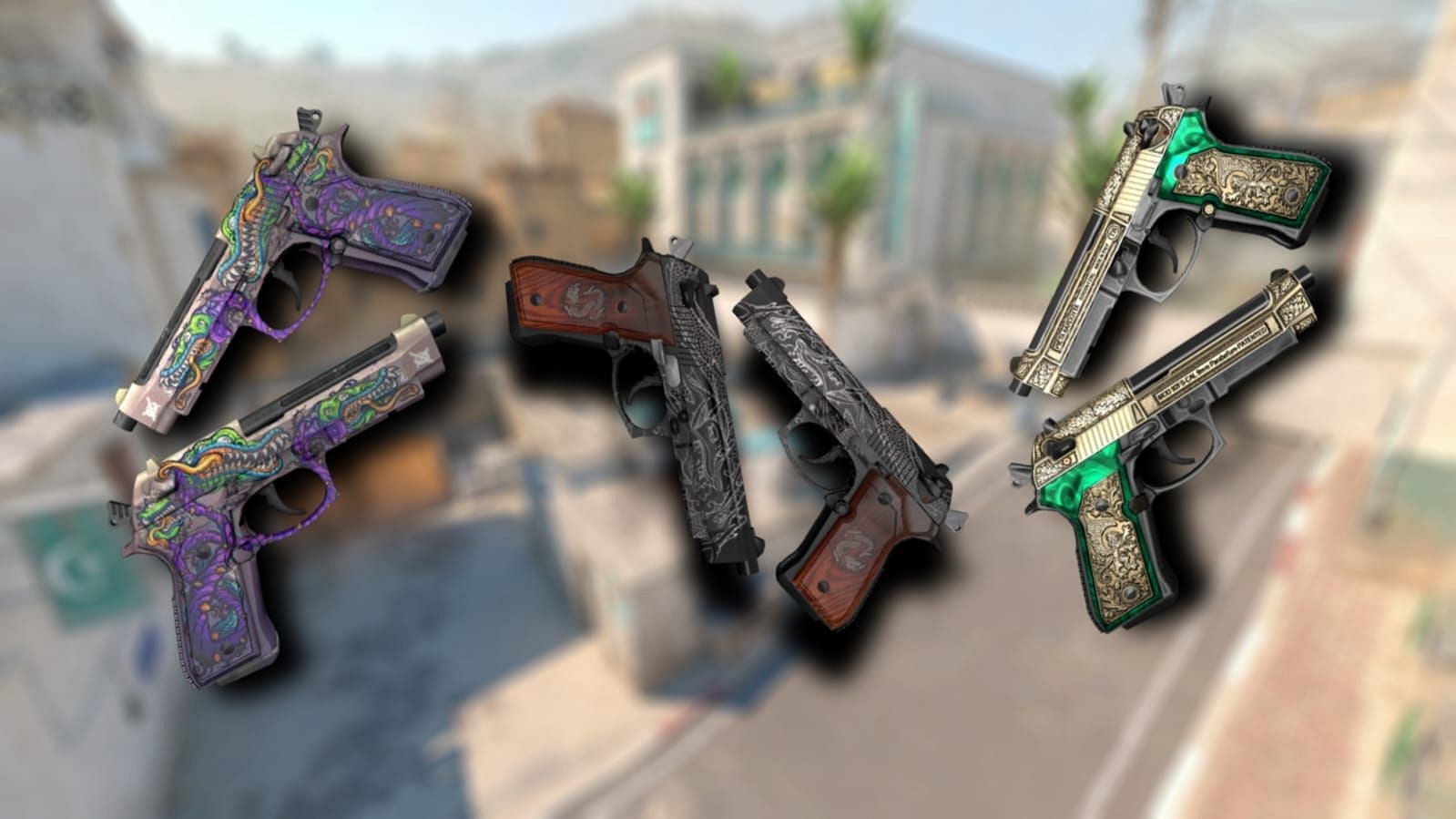 10 best Dual Berettas skin in Counter-Strike 2 (CS2)
