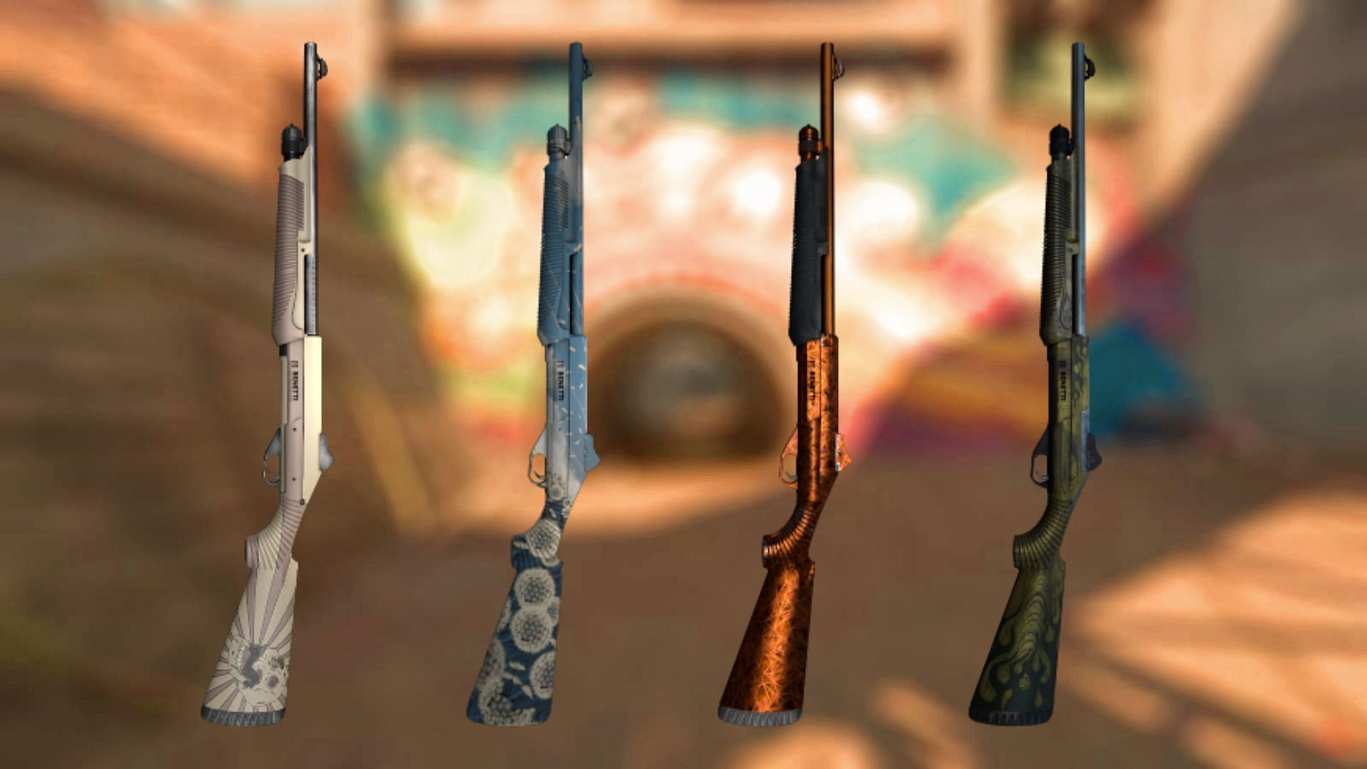 7 best Nova skins in Counter-Strike 2 (CS2) under $10 (Image via Valve)