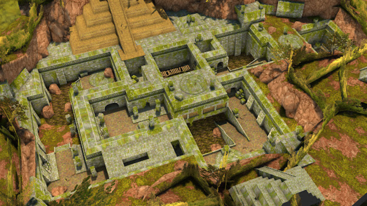 Developer Creates A Map Adapted from Counter Strike Global Offensive for the Latest Remix Jam