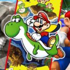 De bedste Super Mario-spil ifølge vores redaktører: Super Mario Bros. 3, Super Mario World, Super Mario Sunshine, Super Mario Galaxy 2 Creo Gaming