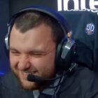 Mind_Control playing Dota 2 on stage with OG