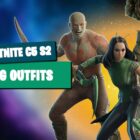 Nye Marvel-skin i Fortnite: Drax, Groot og Mantis fra "Guardians of the Galaxy Vol. 3" Creo Gaming